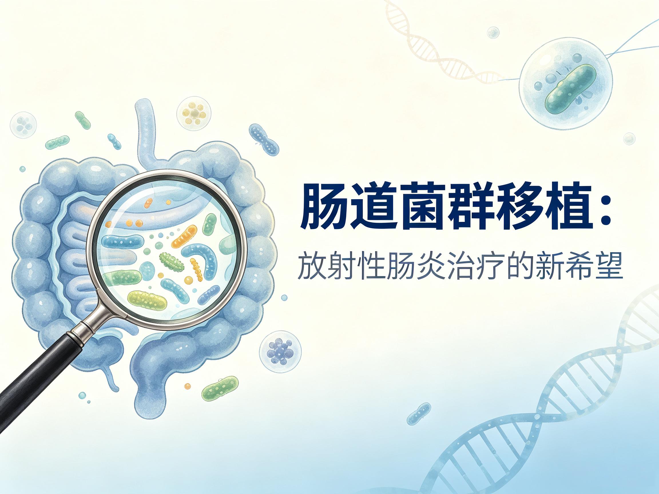 林芝地区|第3期 肠道菌群移植：放射性肠炎治疗的新希望