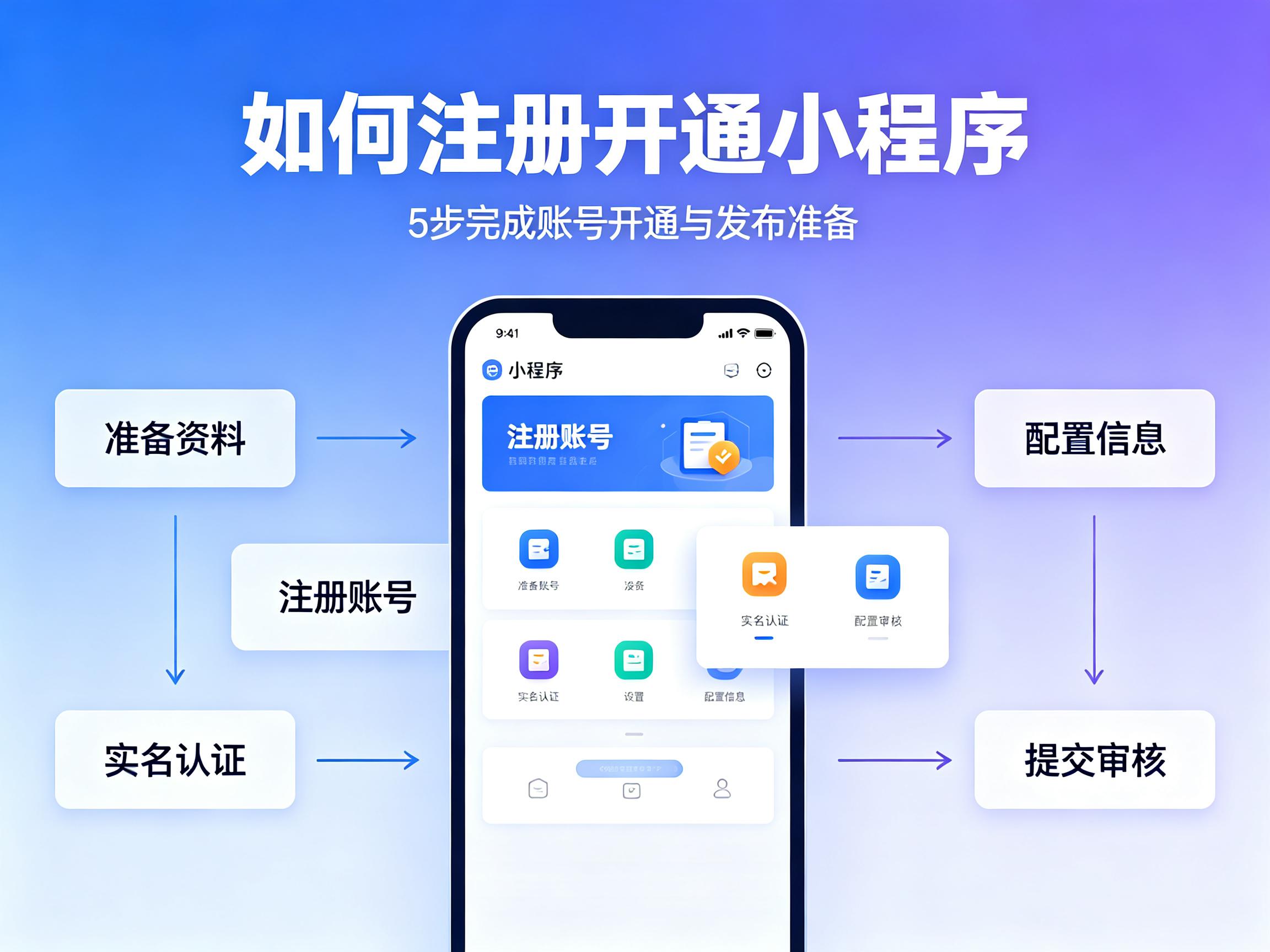林芝地区|如何注册开通备案一个小程序